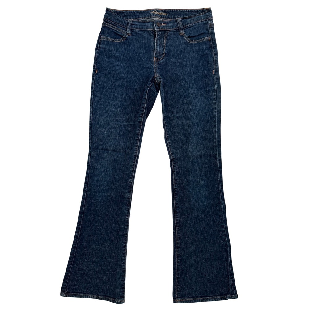 Old Navy The Dreamer Bootcut Jeans Dark Wash Blue Denim Size 4 Regular Womens